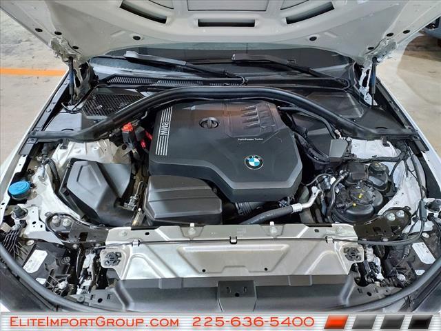 used 2024 BMW 330 car, priced at $41,887