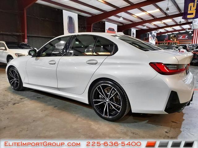 used 2024 BMW 330 car, priced at $40,887