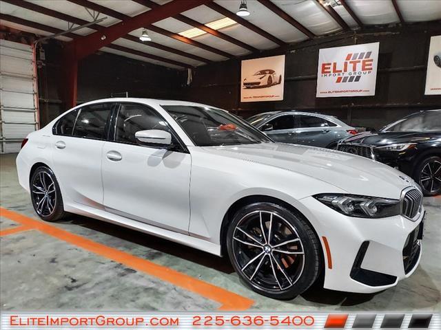 used 2024 BMW 330 car, priced at $41,887