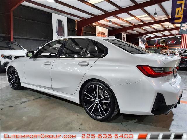 used 2024 BMW 330 car, priced at $41,887