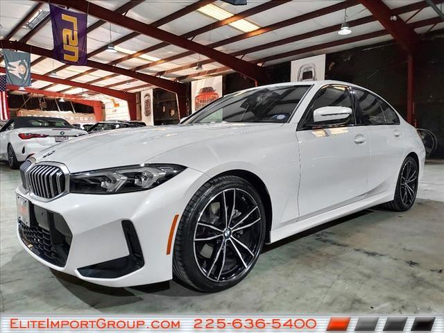 used 2024 BMW 330 car, priced at $41,887