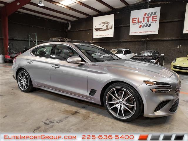 used 2022 Genesis G70 car, priced at $29,775