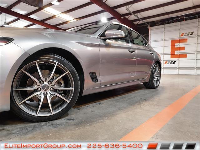 used 2022 Genesis G70 car, priced at $29,775