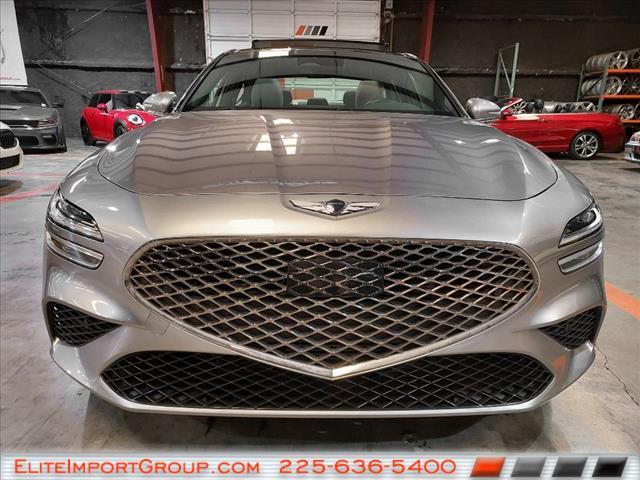 used 2022 Genesis G70 car, priced at $29,775