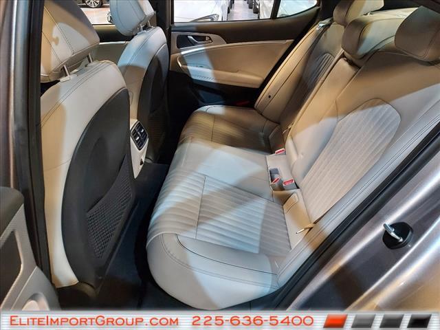 used 2022 Genesis G70 car, priced at $29,775