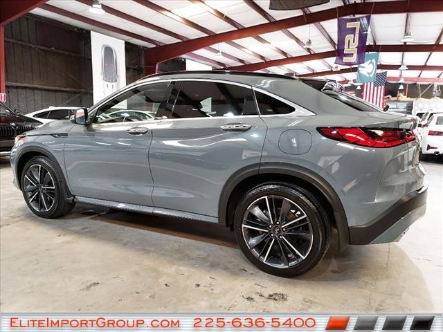 used 2023 INFINITI QX55 car, priced at $35,772