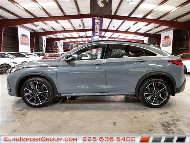 used 2023 INFINITI QX55 car, priced at $35,772