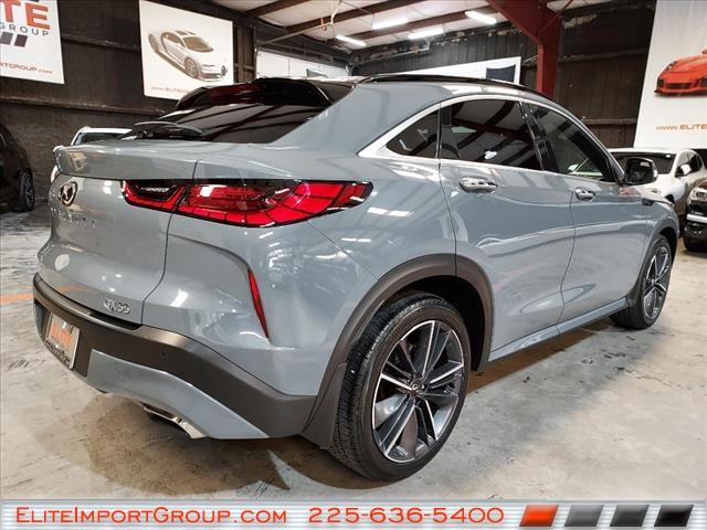 used 2023 INFINITI QX55 car, priced at $35,772