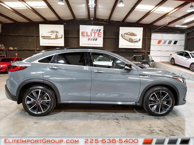 used 2023 INFINITI QX55 car, priced at $35,772