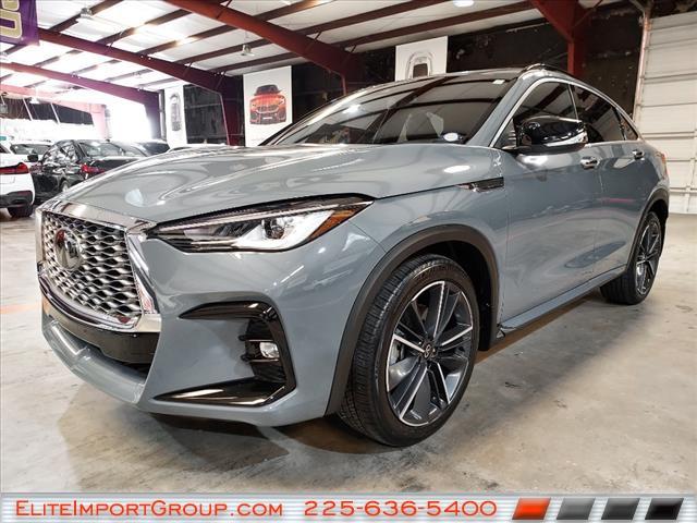 used 2023 INFINITI QX55 car, priced at $35,772