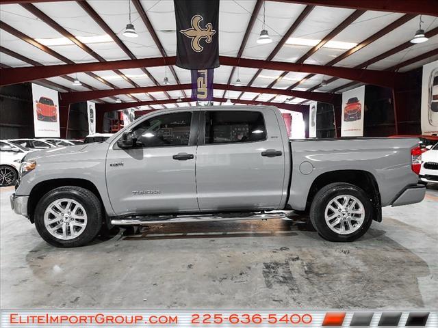 used 2021 Toyota Tundra car, priced at $38,972