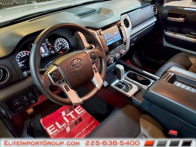 used 2021 Toyota Tundra car, priced at $38,972