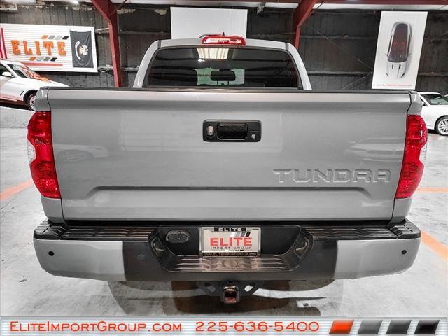 used 2021 Toyota Tundra car, priced at $38,972