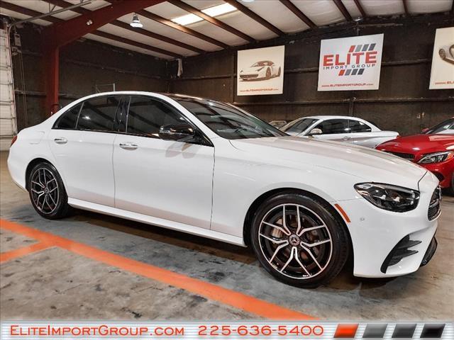 used 2021 Mercedes-Benz E-Class car, priced at $38,772