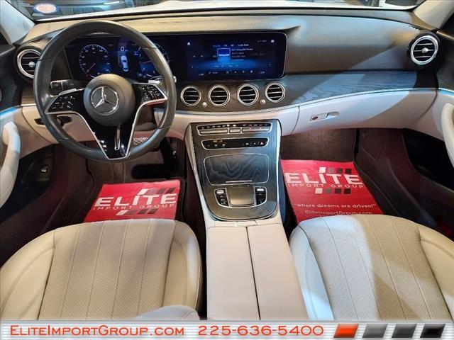 used 2021 Mercedes-Benz E-Class car, priced at $38,772