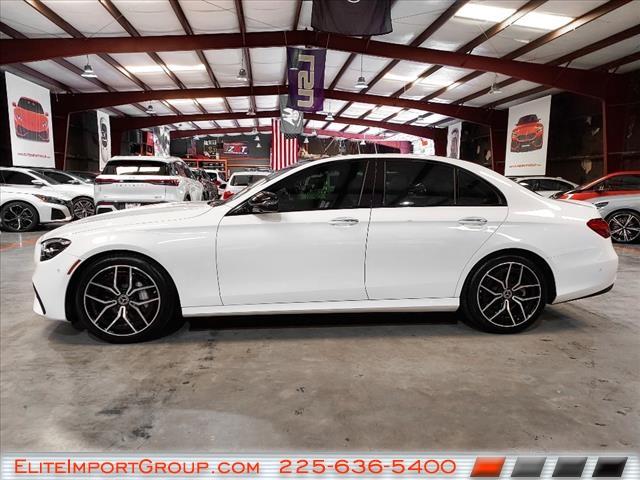 used 2021 Mercedes-Benz E-Class car, priced at $38,772