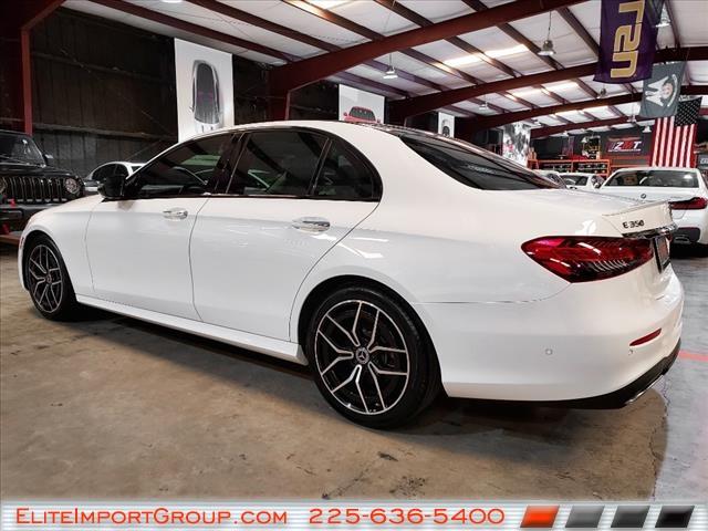 used 2021 Mercedes-Benz E-Class car, priced at $38,772