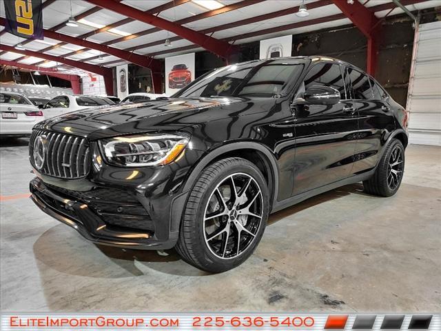 used 2020 Mercedes-Benz AMG GLC 43 car, priced at $43,771