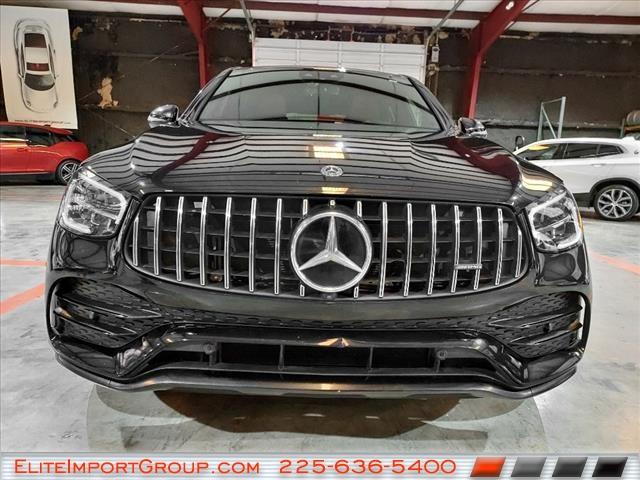 used 2020 Mercedes-Benz AMG GLC 43 car, priced at $43,771