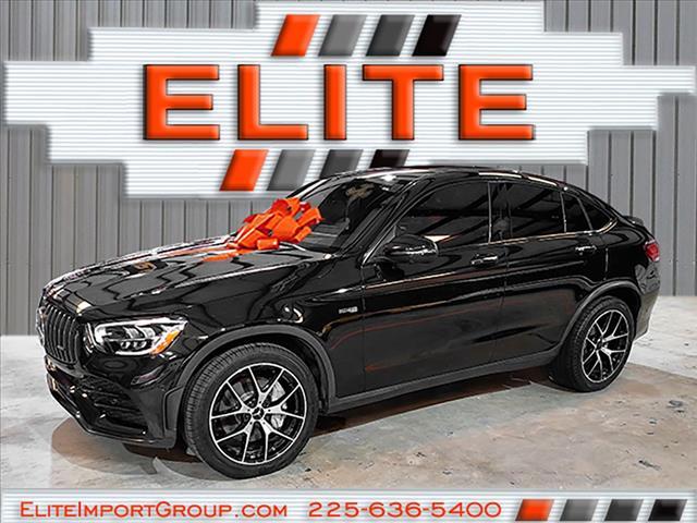 used 2020 Mercedes-Benz AMG GLC 43 car, priced at $43,771