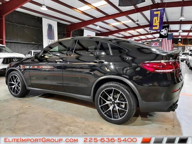 used 2020 Mercedes-Benz AMG GLC 43 car, priced at $43,771