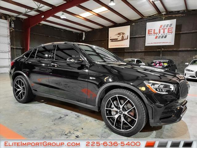 used 2020 Mercedes-Benz AMG GLC 43 car, priced at $43,771