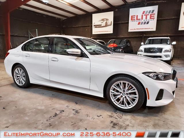 used 2023 BMW 330 car, priced at $34,772