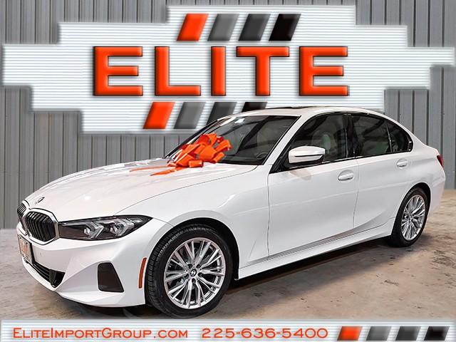 used 2023 BMW 330 car, priced at $35,772