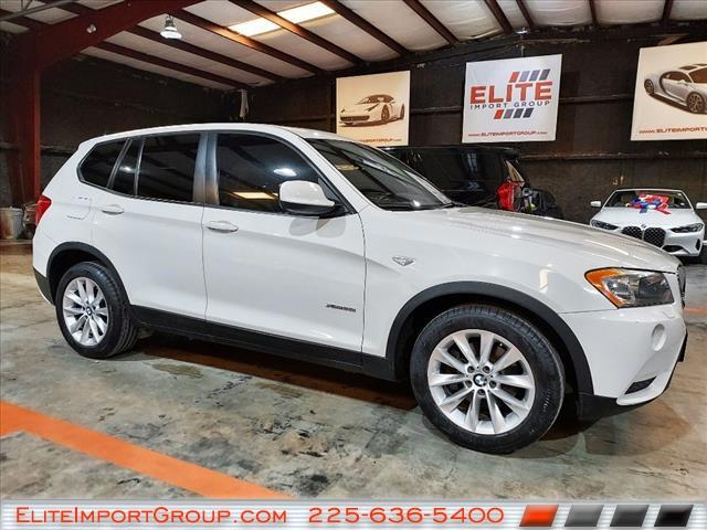 used 2014 BMW X3 car, priced at $14,772