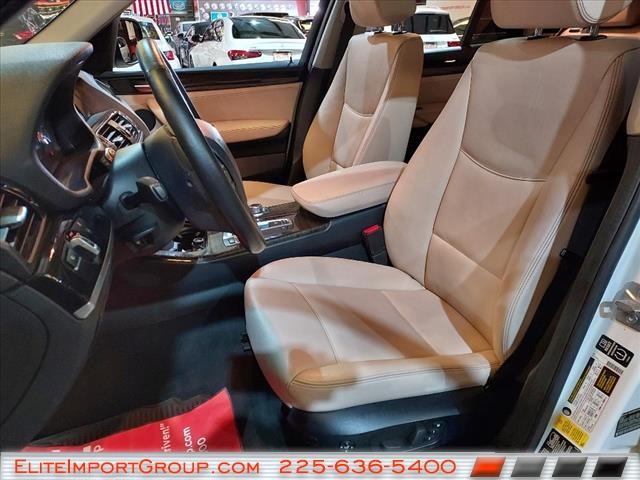 used 2014 BMW X3 car, priced at $14,772