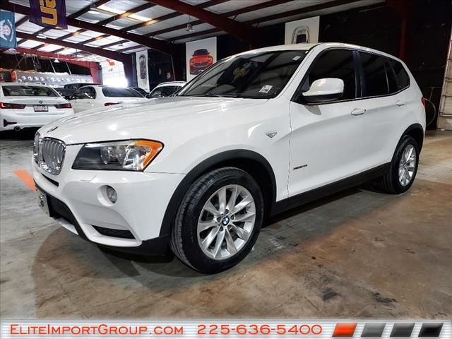 used 2014 BMW X3 car, priced at $14,772