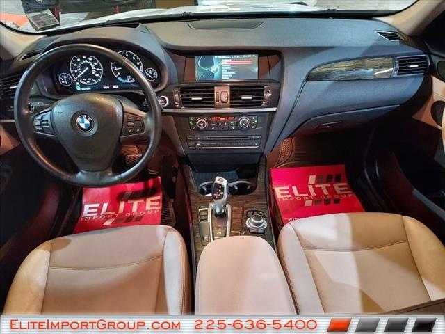 used 2014 BMW X3 car, priced at $14,772