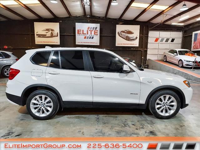 used 2014 BMW X3 car, priced at $14,772