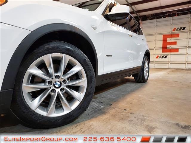 used 2014 BMW X3 car, priced at $14,772