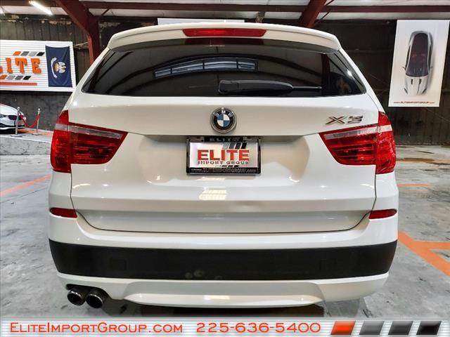 used 2014 BMW X3 car, priced at $14,772