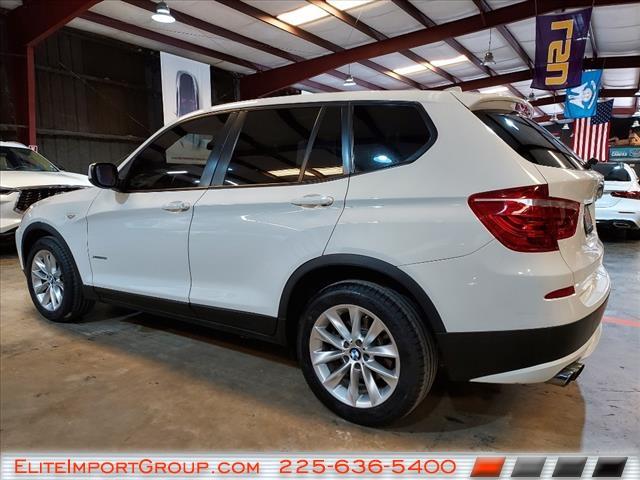 used 2014 BMW X3 car, priced at $14,772