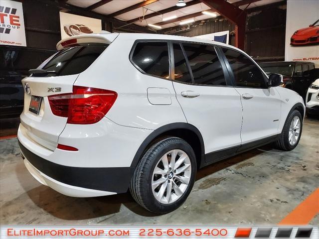 used 2014 BMW X3 car, priced at $14,772