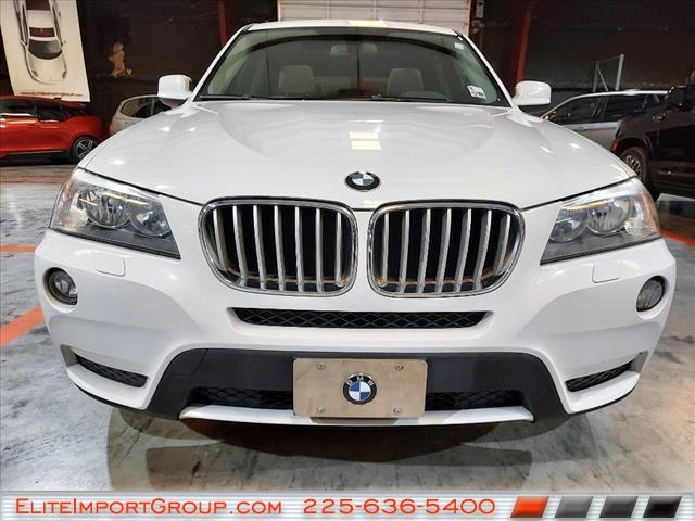 used 2014 BMW X3 car, priced at $14,772