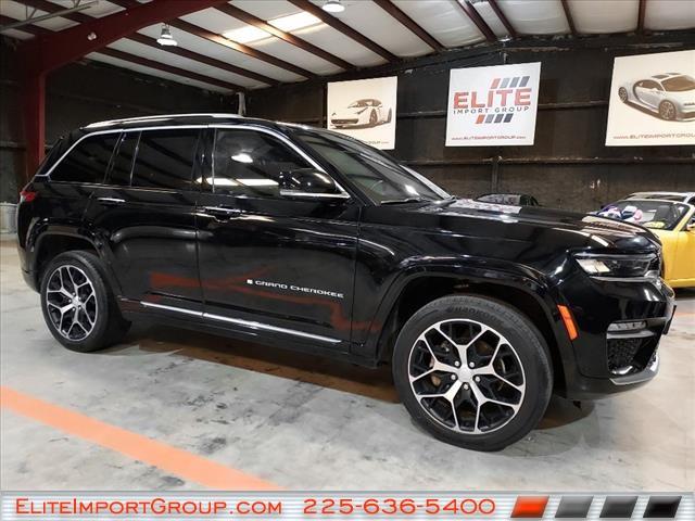 used 2022 Jeep Grand Cherokee car, priced at $34,772