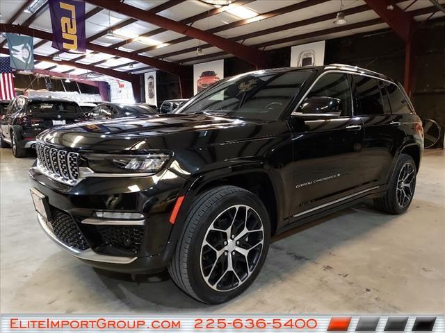 used 2022 Jeep Grand Cherokee car, priced at $34,772