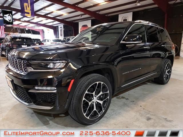 used 2022 Jeep Grand Cherokee car, priced at $34,772