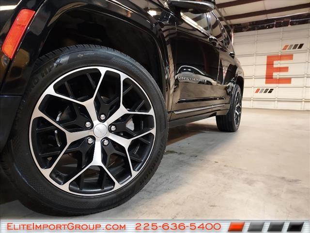 used 2022 Jeep Grand Cherokee car, priced at $34,772