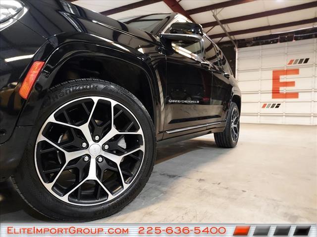 used 2022 Jeep Grand Cherokee car, priced at $34,772