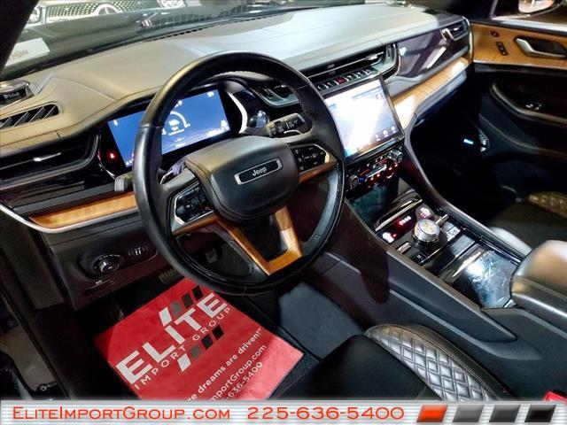 used 2022 Jeep Grand Cherokee car, priced at $34,772