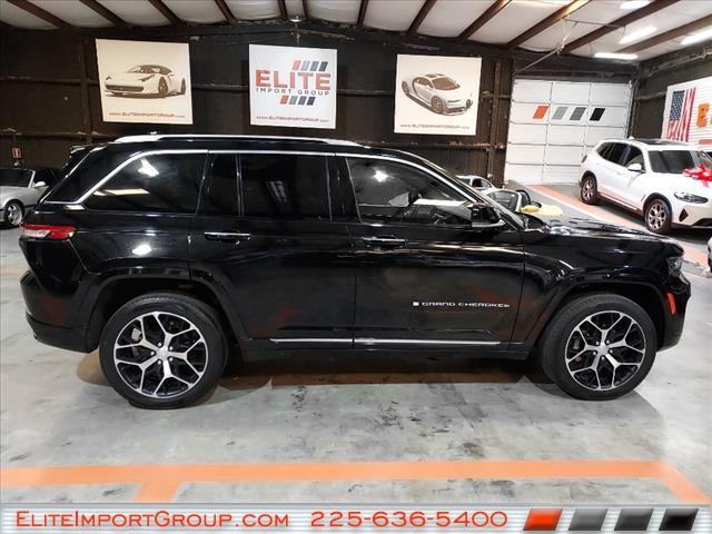 used 2022 Jeep Grand Cherokee car, priced at $34,772