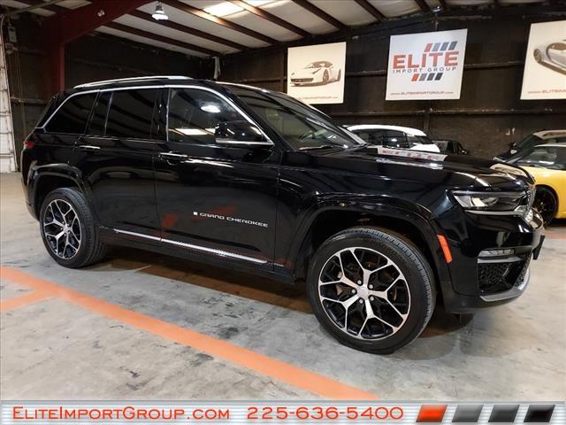 used 2022 Jeep Grand Cherokee car, priced at $34,772