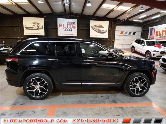 used 2022 Jeep Grand Cherokee car, priced at $34,772