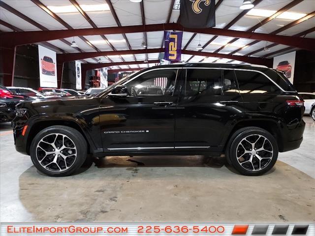 used 2022 Jeep Grand Cherokee car, priced at $34,772