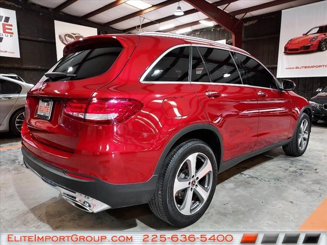used 2019 Mercedes-Benz GLC 300 car, priced at $26,884
