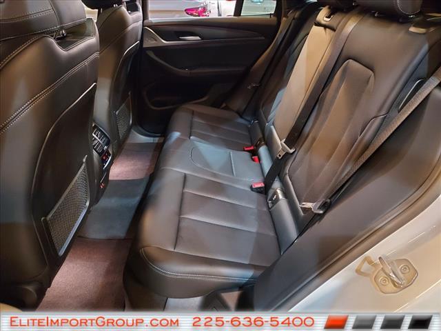 used 2024 BMW X3 car, priced at $34,772